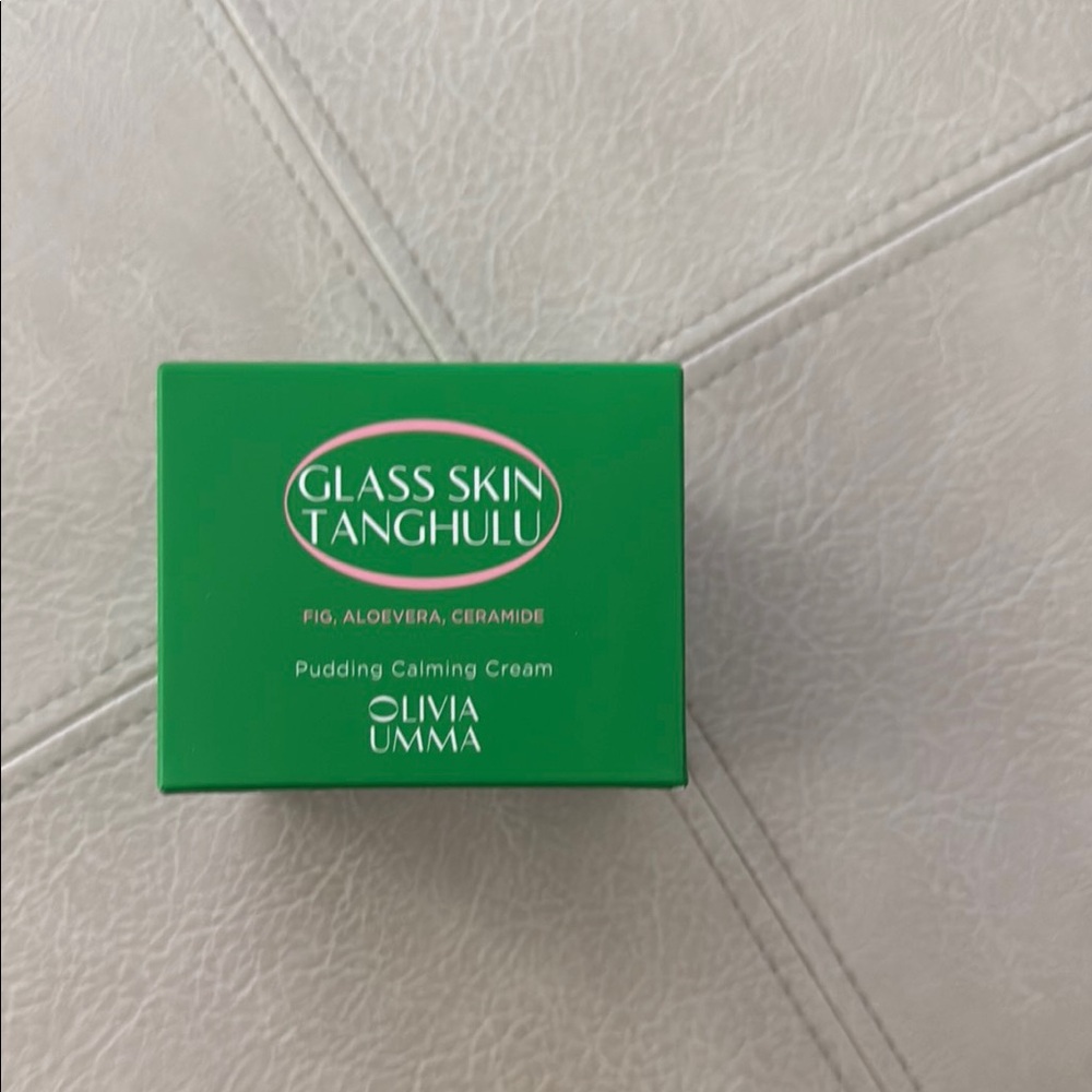 Olivia Umma Green Calming Cream